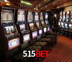 Descubra o Mundo do Cassino Online com 515bet